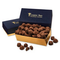 Cocoa Dusted Truffles in Navy & Gold Gift Box